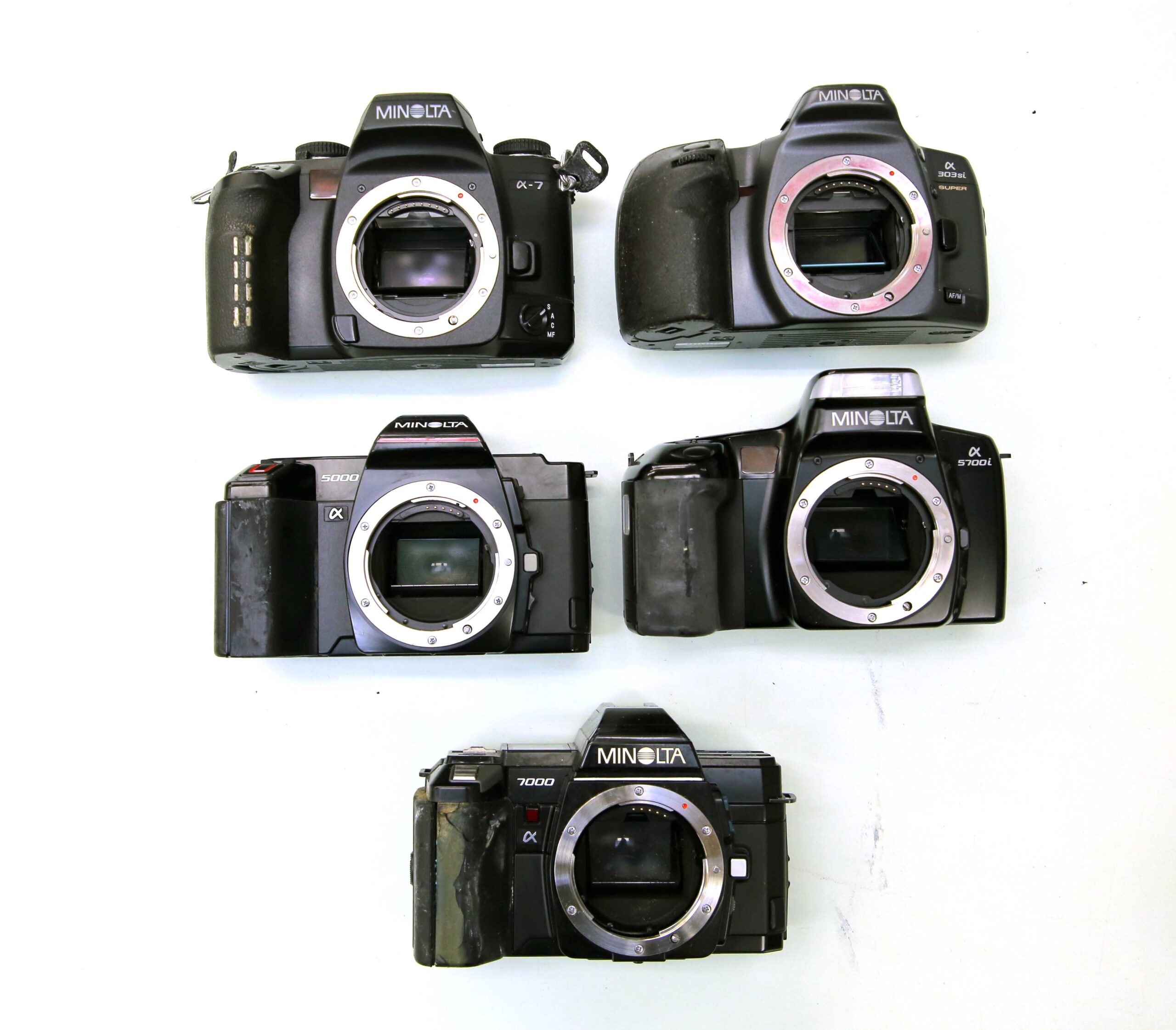 MINOLTA α-7 5xi 7xi Sweet 5000 7000 7700 9000 等 まとめて 24台