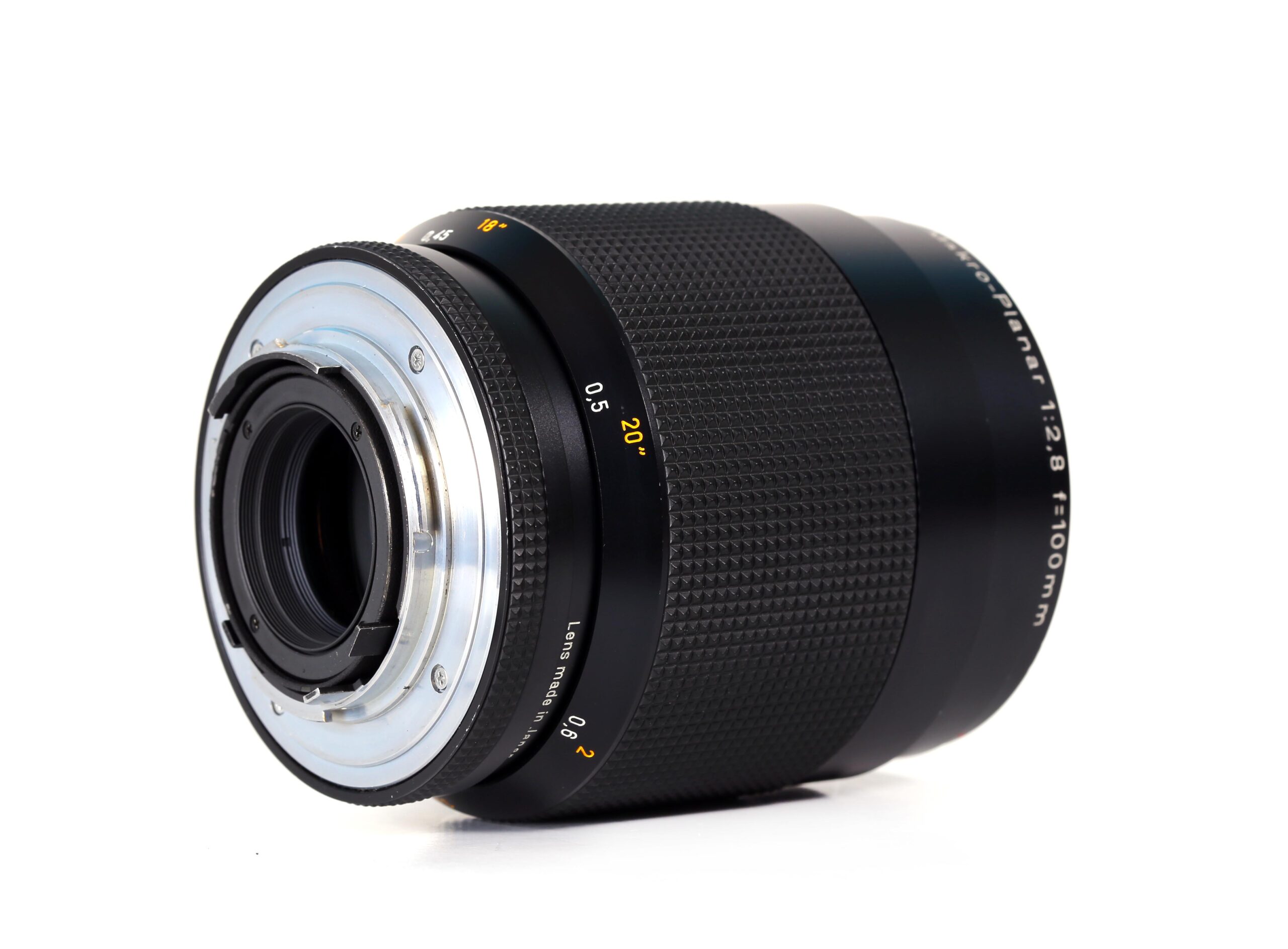 CONTAX Carl Zeiss Makro-Planar 100mm F2.8 T* AEJ - 新潟県で中古