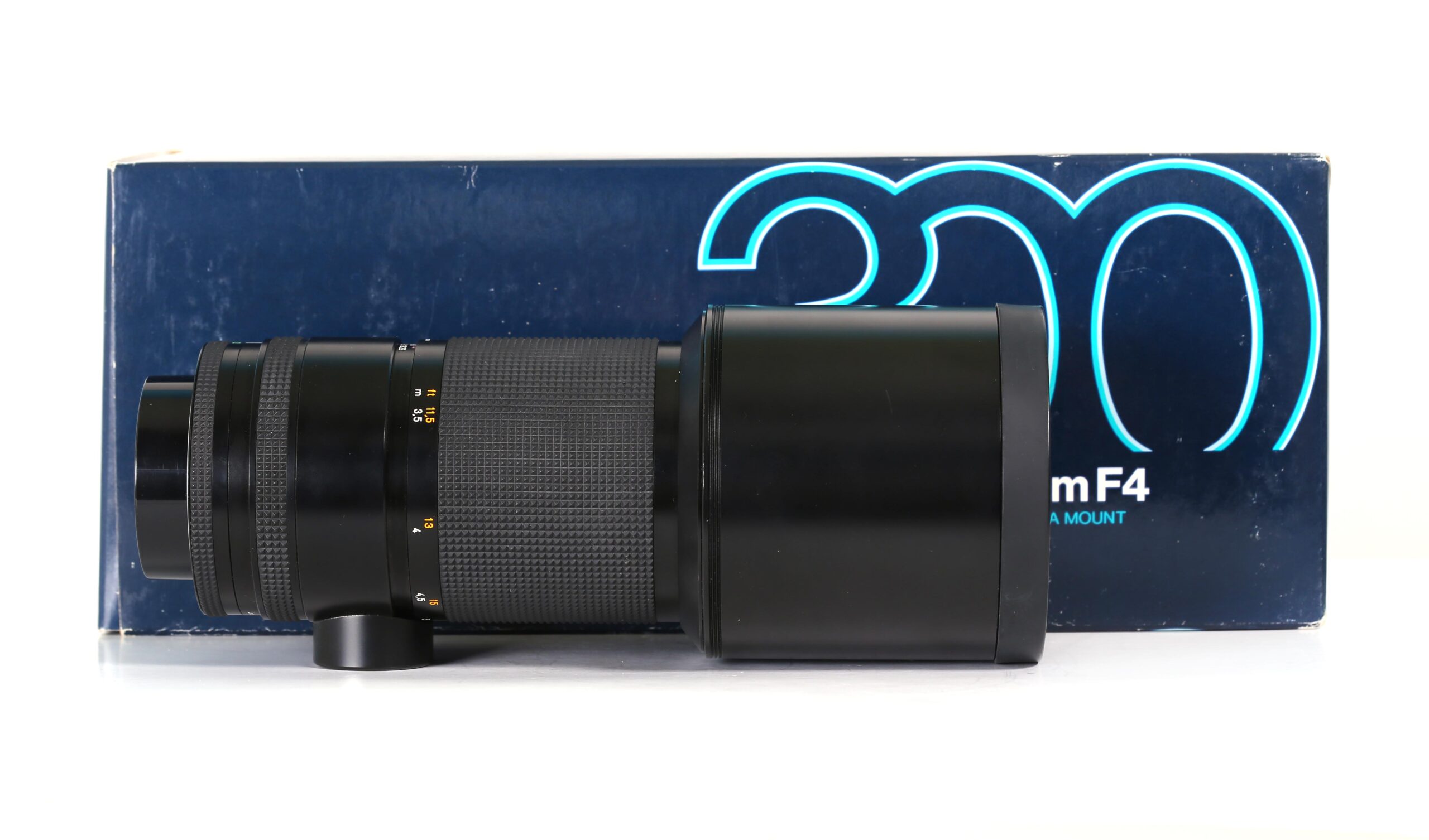 CONTAX Carl Zeiss Tele-Tessar 300mm F4 T* MMJ - 新潟県で中古カメラ