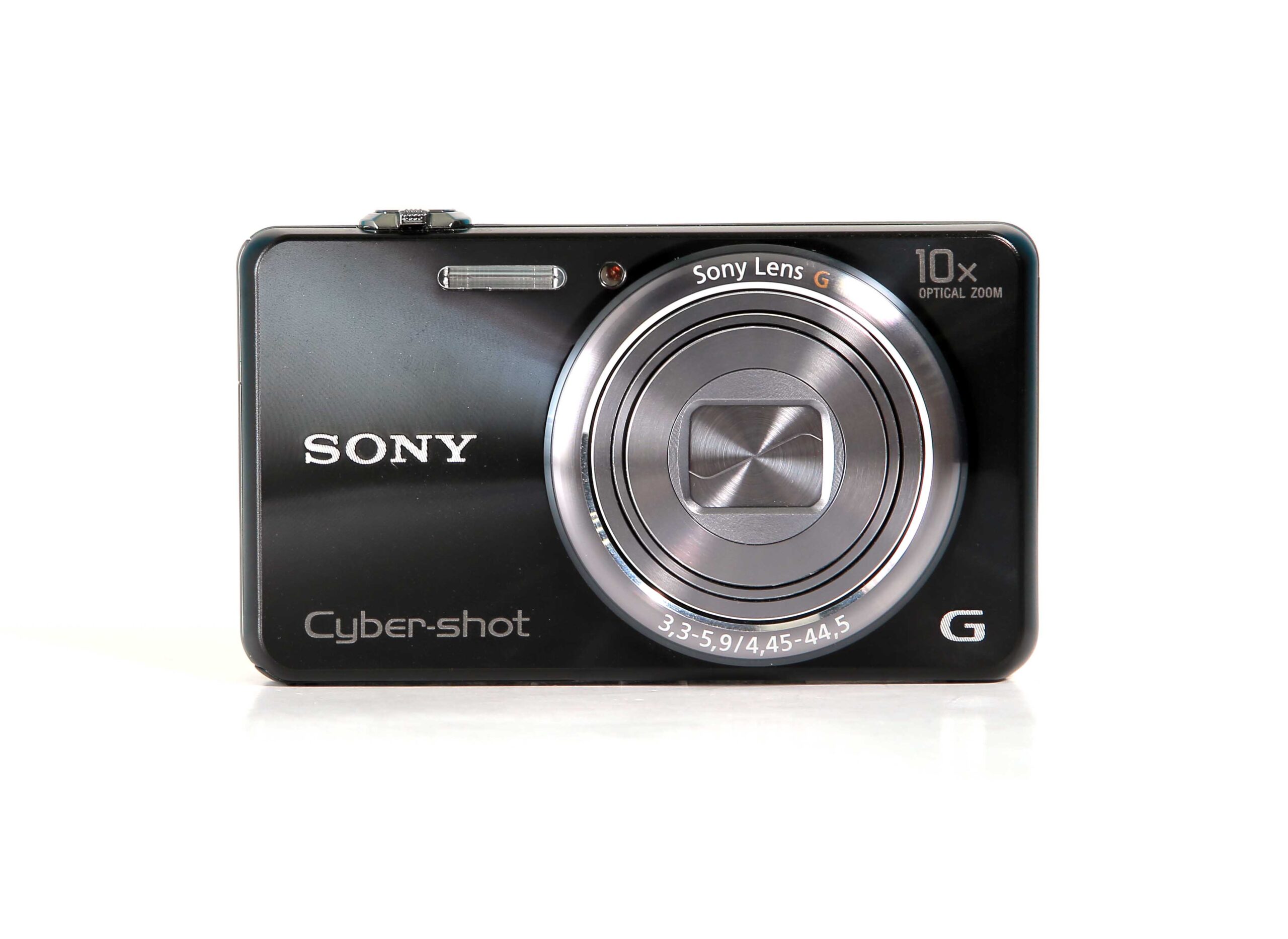 SONY Cyber-shot DSC-WX220 通電確認済み ジャンク