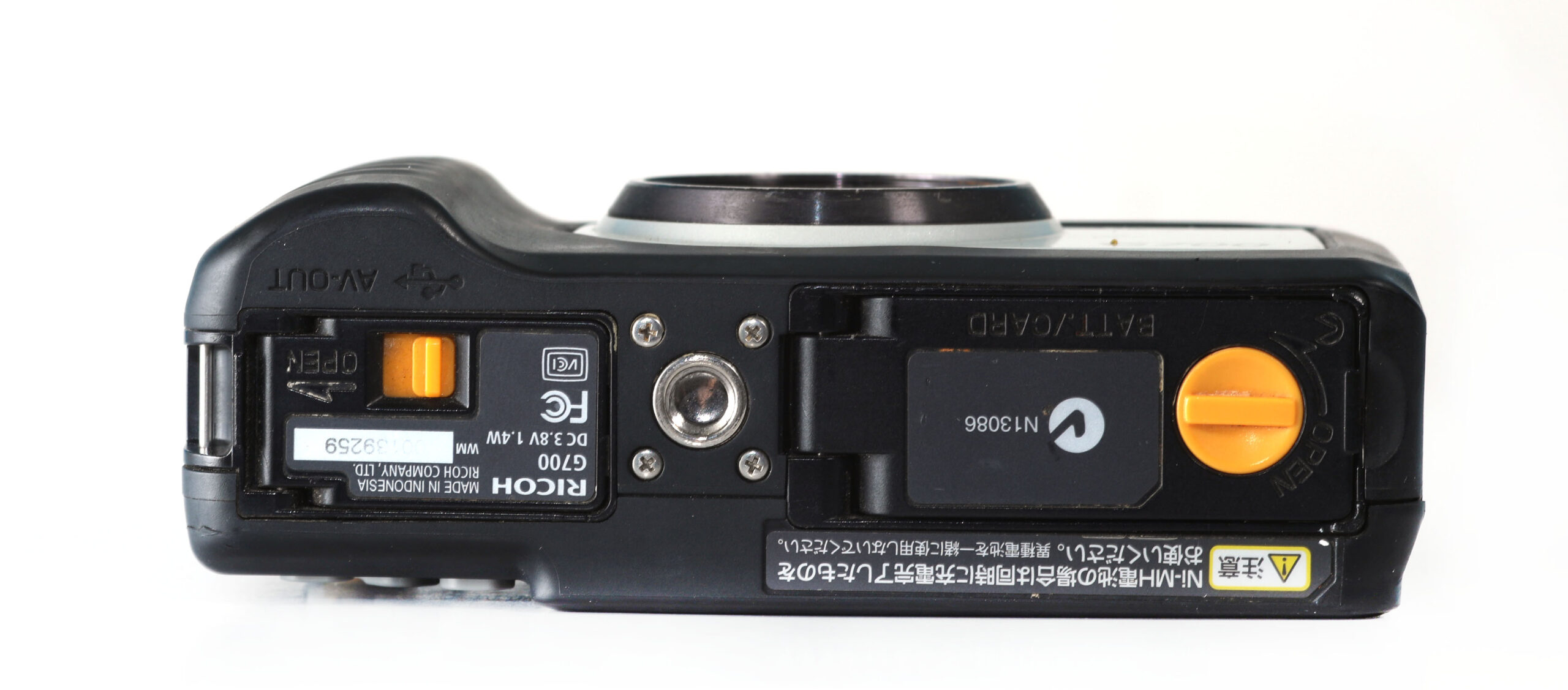 RICOH G700 防水 防塵 工事現場用 - 新潟県で中古カメラ・中古レンズの