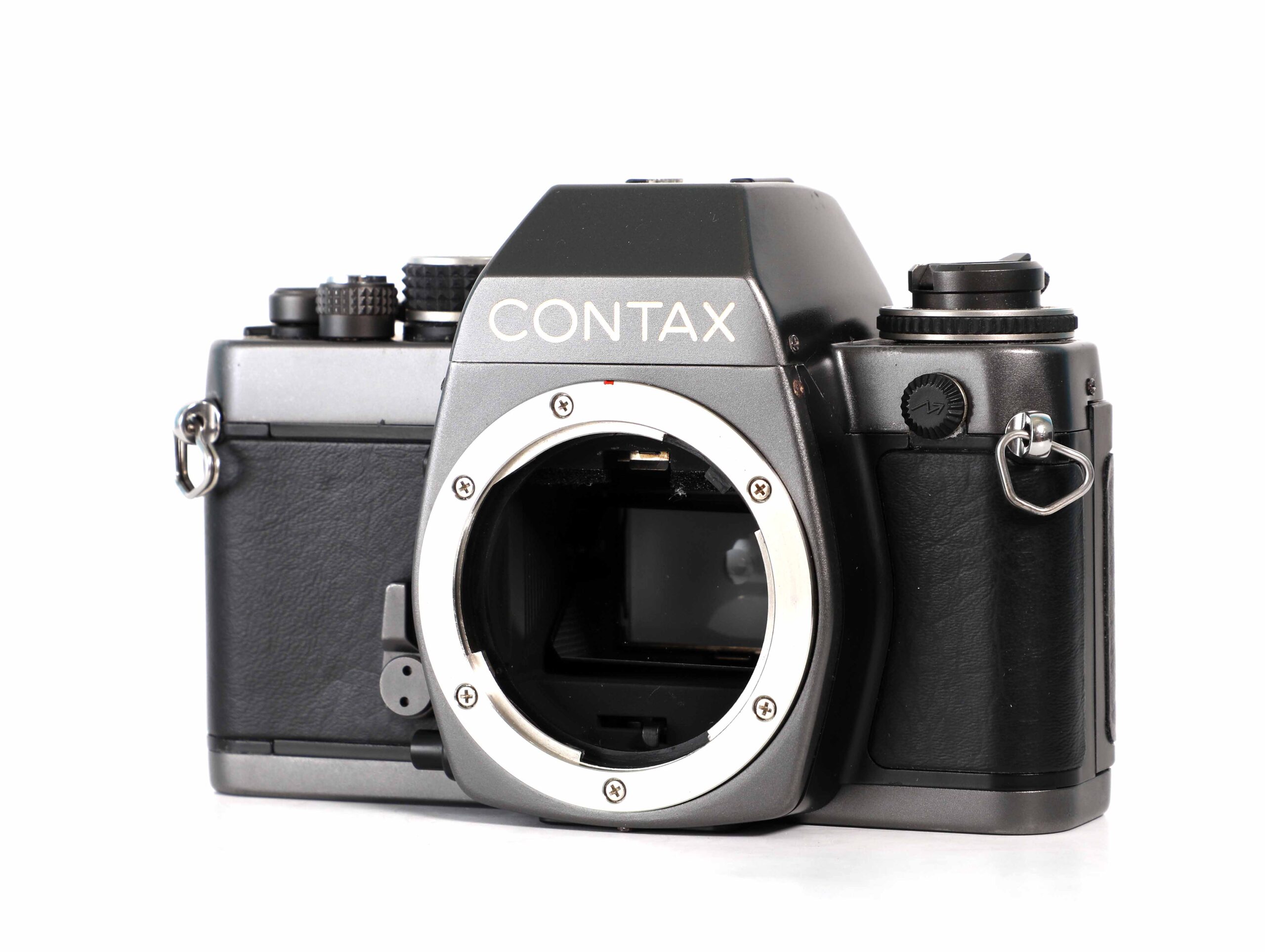CONTAX コンタックス S2b チタン ブラック - 新潟県で中古カメラ・中古