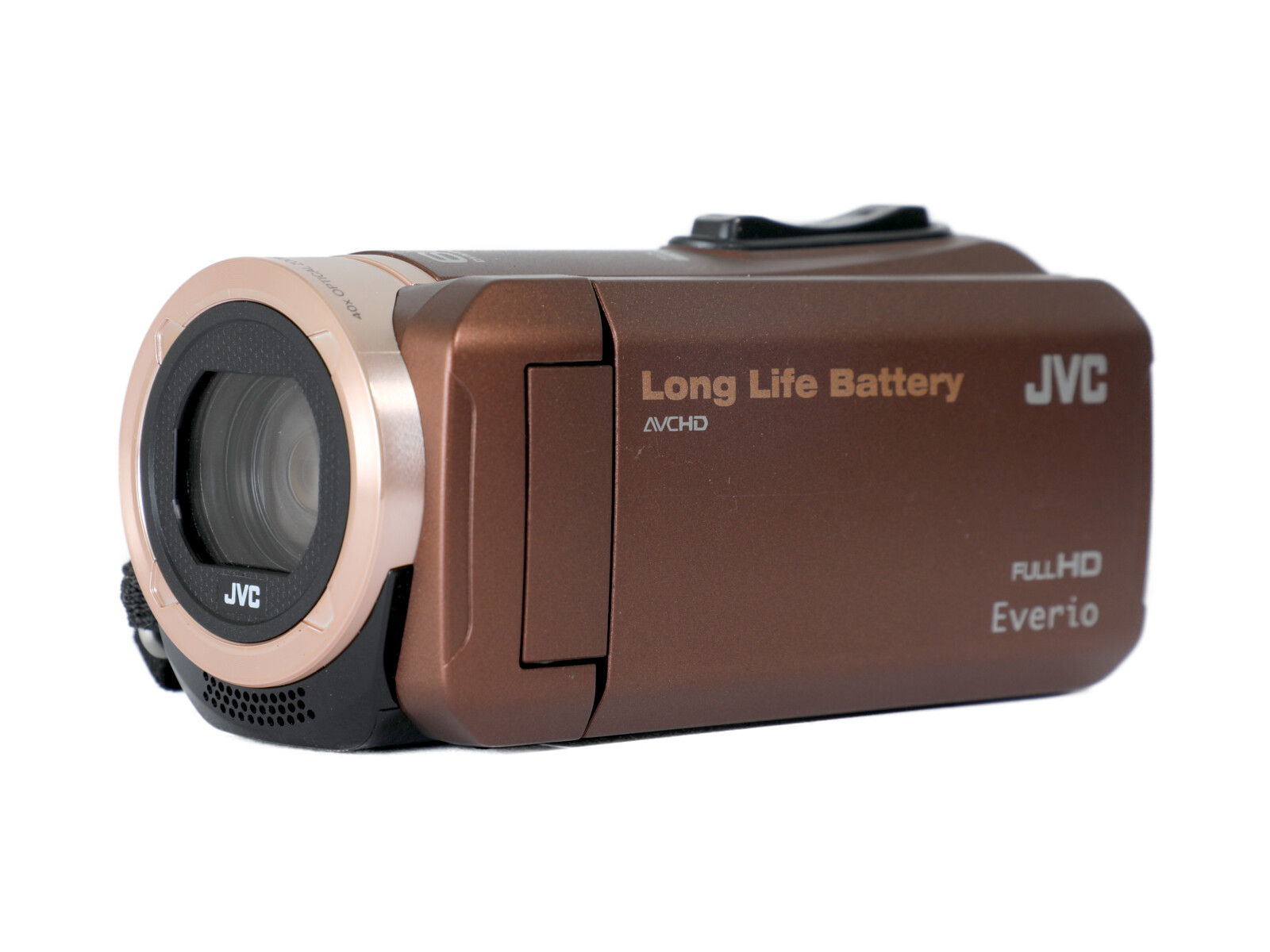 JVC ケンウッド GZ-F50-T デジタルビデオカメラ - 新潟県で中古カメラ