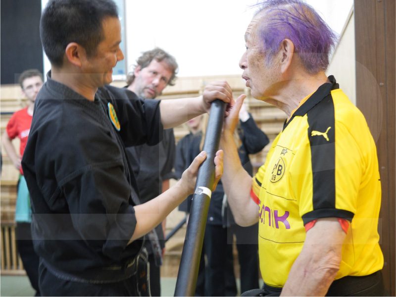 連載 初見良昭「人生、無刀捕」 第十回「初見先生の死生観」（最終回