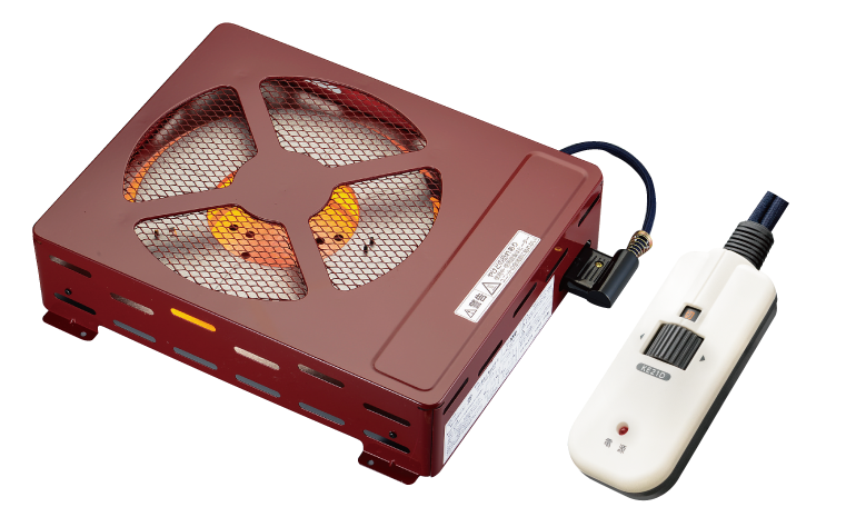 堀こたつヒーター｜製品ラインナップ｜メトロ電気工業株式会社