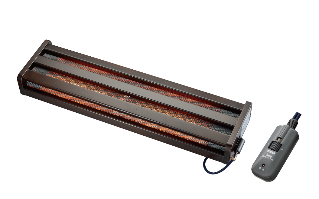 木枠フットヒーター｜製品ラインナップ｜メトロ電気工業株式会社