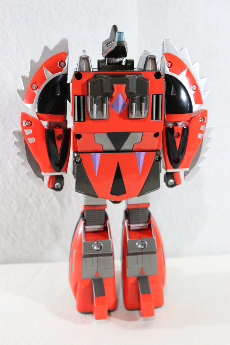 Chosei Kantai Sazer X / Chosei Gasshin Series Drill-Angler with