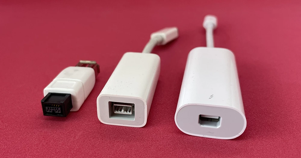 古いSONY HandycamをFireWireポートがないMacに接続する：準備編