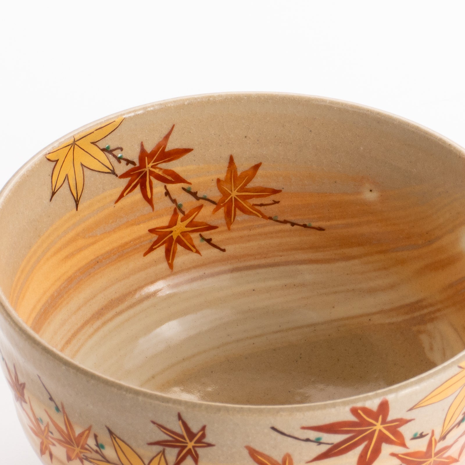 京都 清水焼】抹茶碗 御本手紅葉 亨｜コトポッター