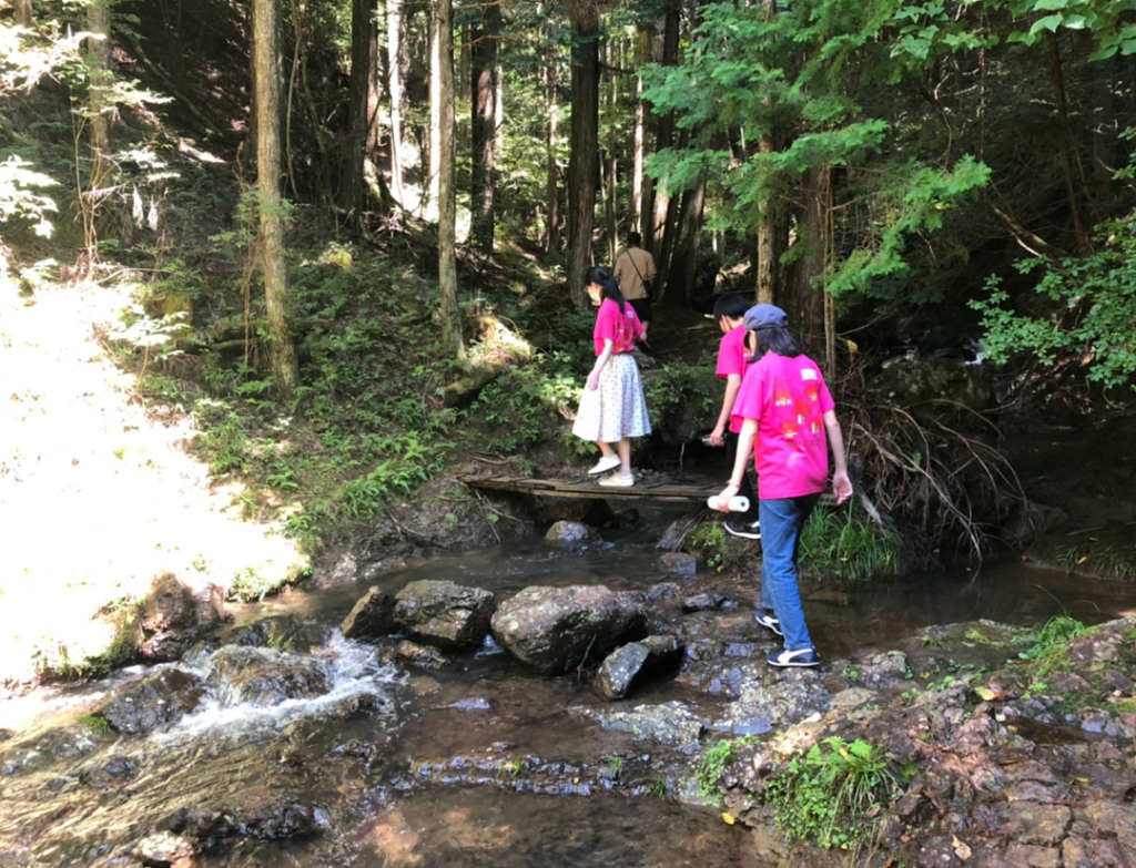 滝又の滝 | 【公式】ことす - 京都里山SDGsラボ