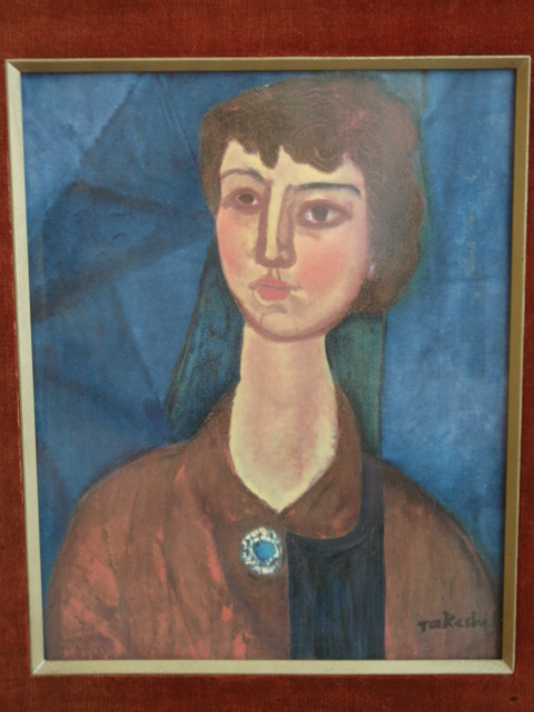 林 武（はやし たけし） | 骨董・古美術・絵画 買取専門のえんや