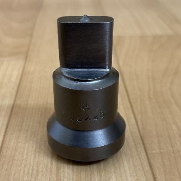 中西鉄工所/旧福井機工商会大型ポンチングマシン用 長穴ポンチダイス