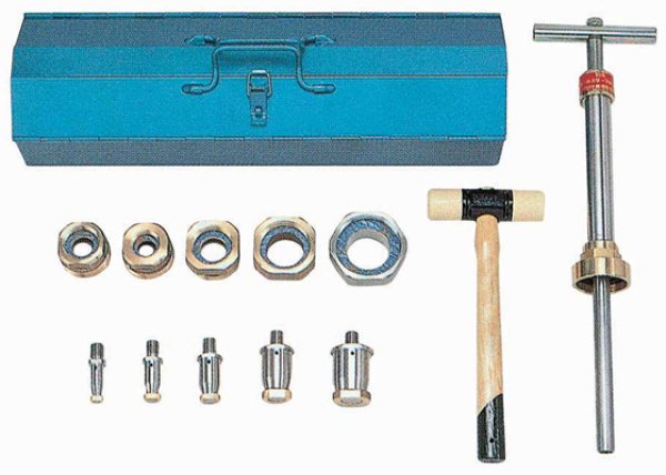 TBC タブチ サドル付分水栓工具 メタルスリーブ挿入器 20-25mmセット