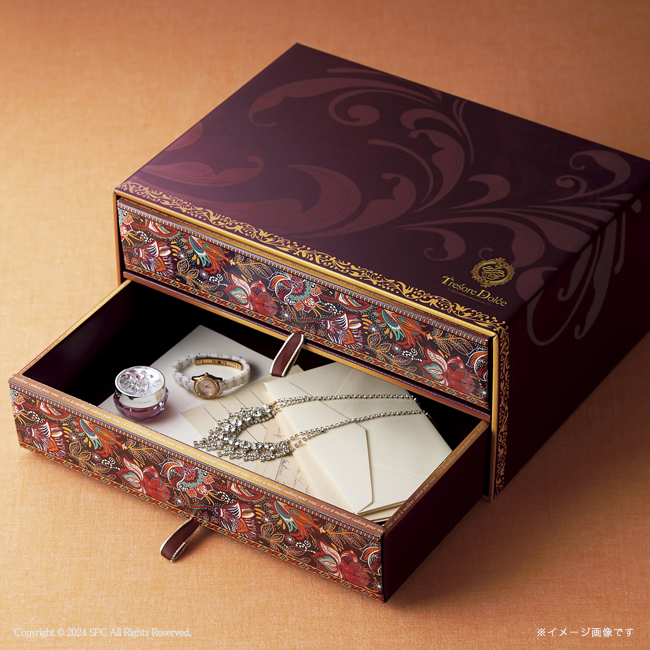 Tresore Dolce ［宝石箱］フルーツカラーバウム＆今治産タオル No.90