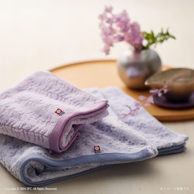 今治藤すみれ バスタオル2Pセット No.80 40％OFF｜香典返し.JP