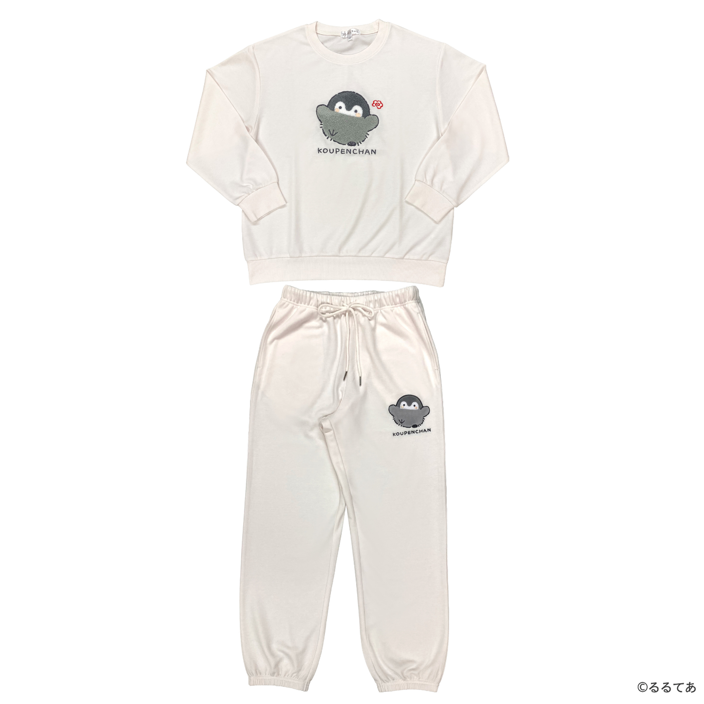 コウペンちゃん レディースセットアップIV（コウペンちゃん