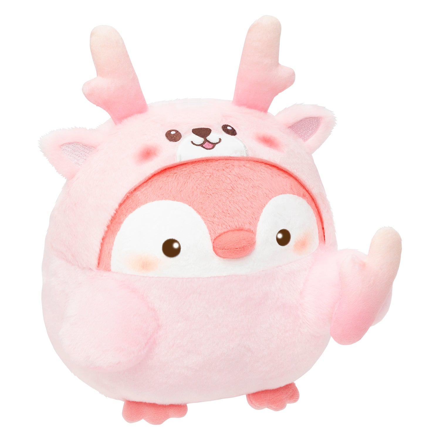 コウペンちゃん イワシカちゃん×コウペンちゃん ぬいぐるみ – コウペン