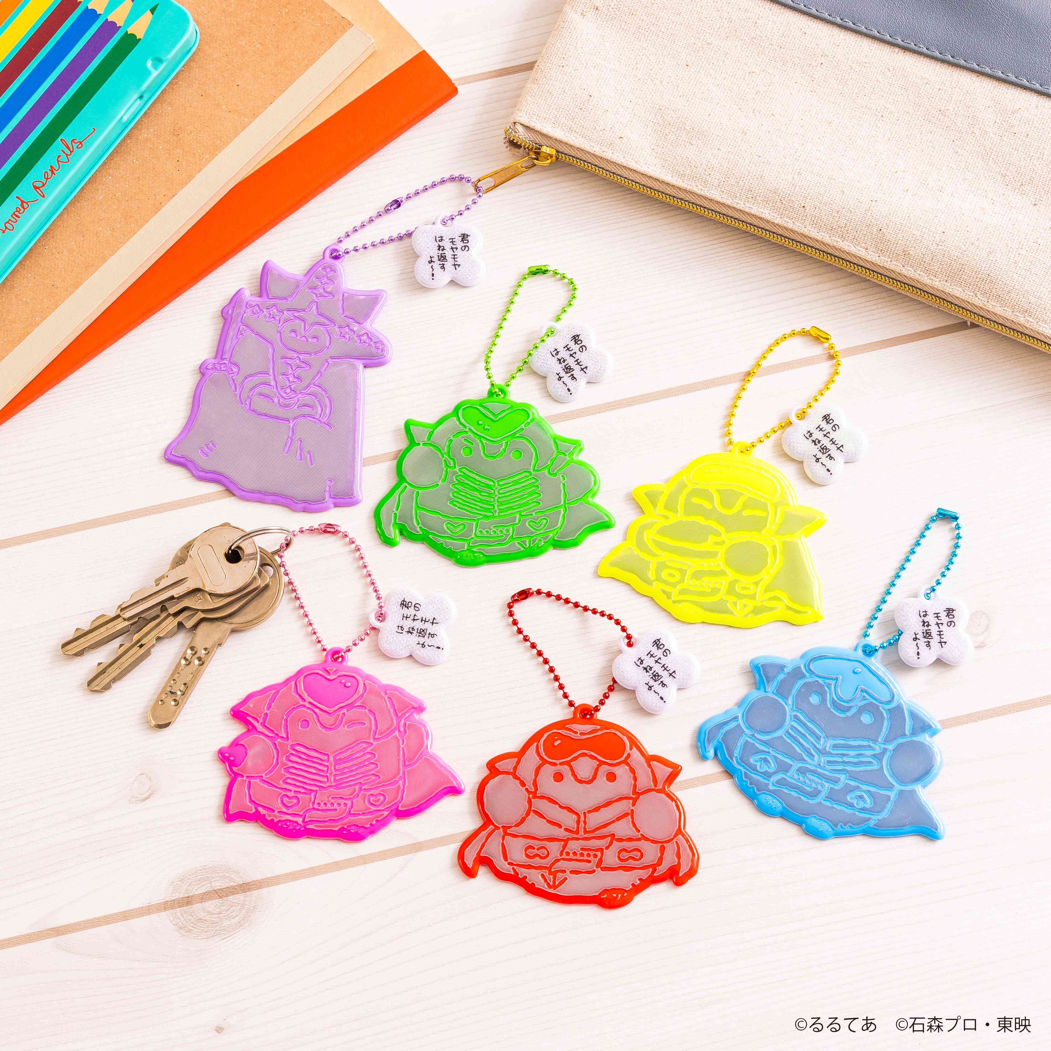 Goranger xKoupen-chan,코우펜짱,点赞鹅,正能量企鵝 Reflector