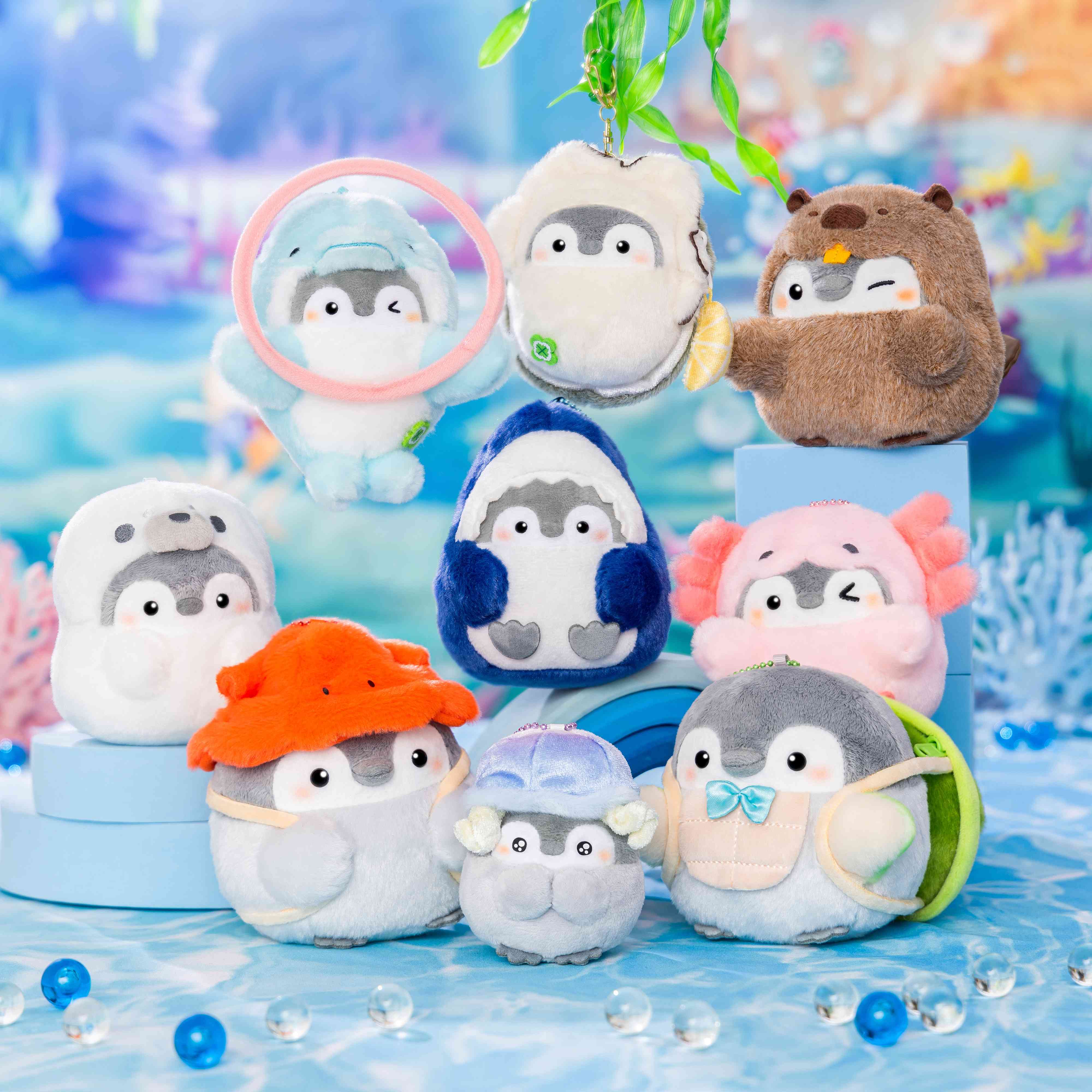 コウペンちゃん 海のいきものなんだよ〜 メンダコになっちゃった〜な