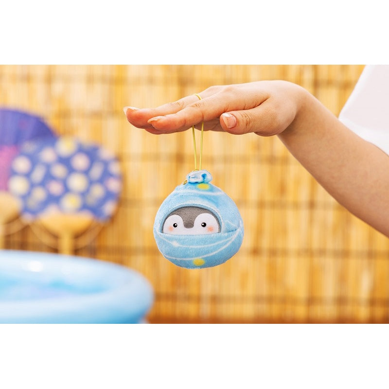 コウペンちゃん 水風船な鈴入り手のひらマスコット（きいろ
