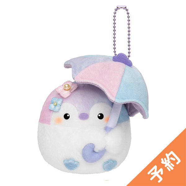 予約】コウペンちゃん あじさいコウペンちゃん手のひらマスコット