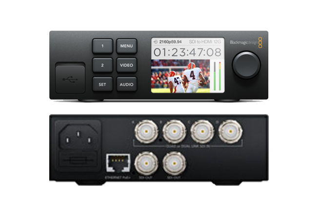 BlackmagicDesign_TeranexMini Quad SDI to 12G-SDI_53104 | 映像 音響