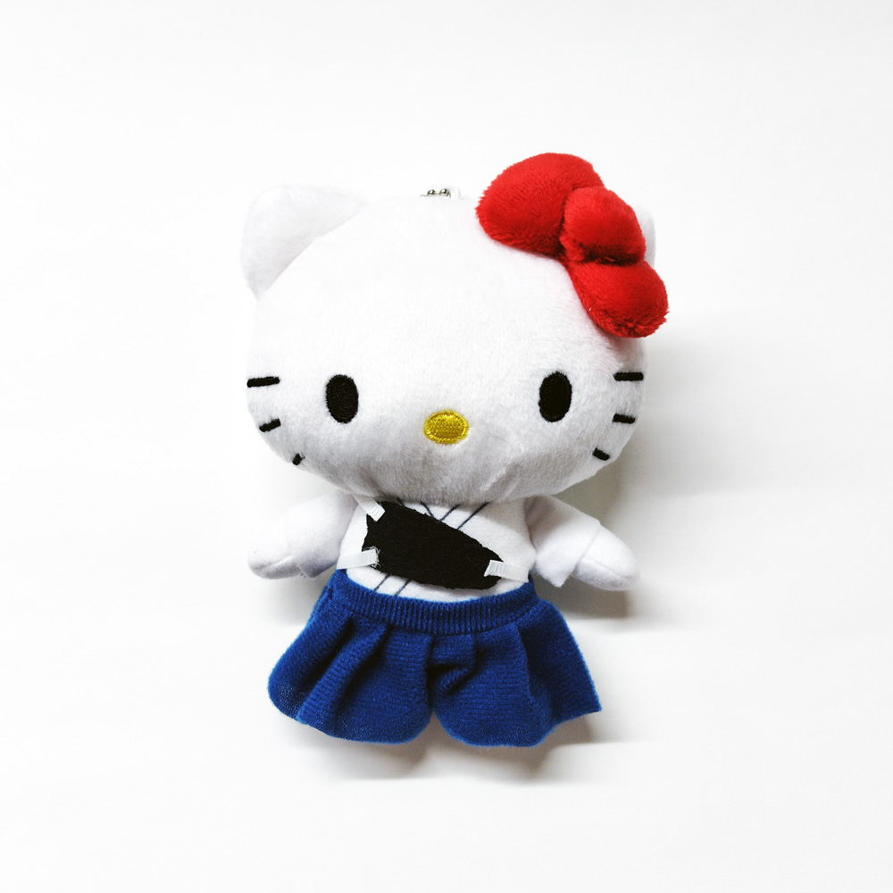 小山弓具公式オンラインショップ / 弓道ハローキティぬいぐるみポーチ