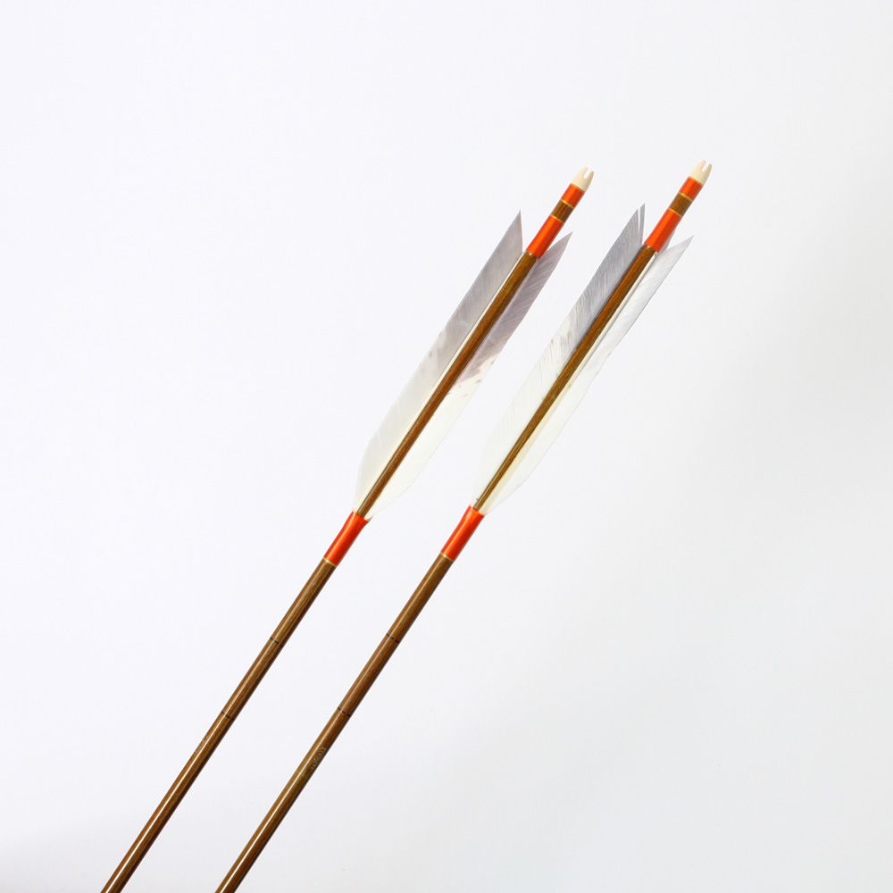 小山弓具公式オンラインショップ / 七面鳥ウッドカーボン矢8023 犬1