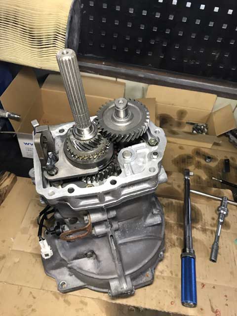 JA11ジムニー ミッションオーバーホール | KOYAMAJIDOSHAKIKAKU