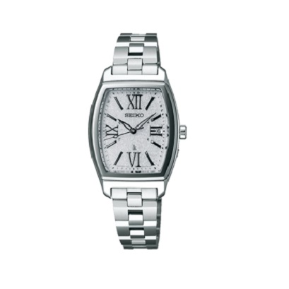 ルキア 電波 ソーラー フローズンホワイトSSVW027 | 国産・輸入