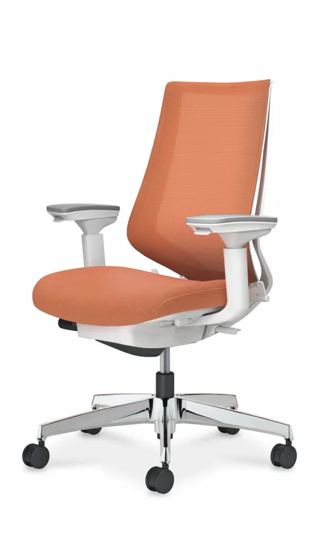 オフィスチェア｜ソフトテラコッタ（デュオラ2）｜コーユーレンティア