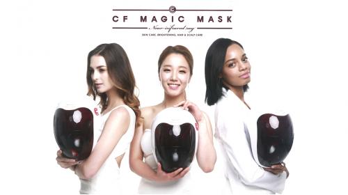 CF magic mask LED 美顔器　光美容 公式> KOYO WEB SHOP / マジックマスク 〜驚きの美顔器〜