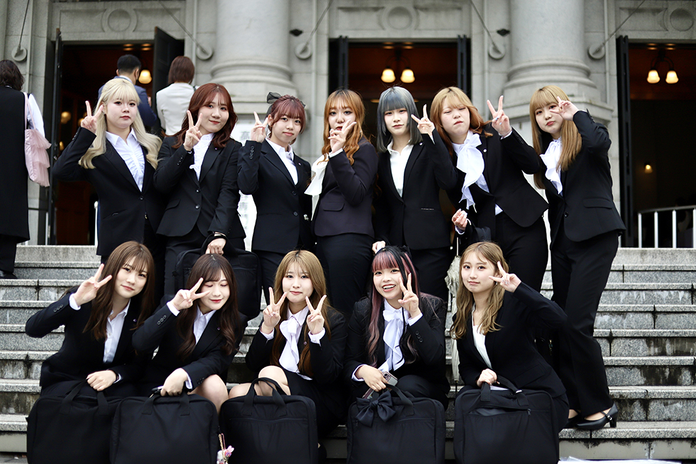 2024年度 入学式🌸 | 高津理容美容専門学校