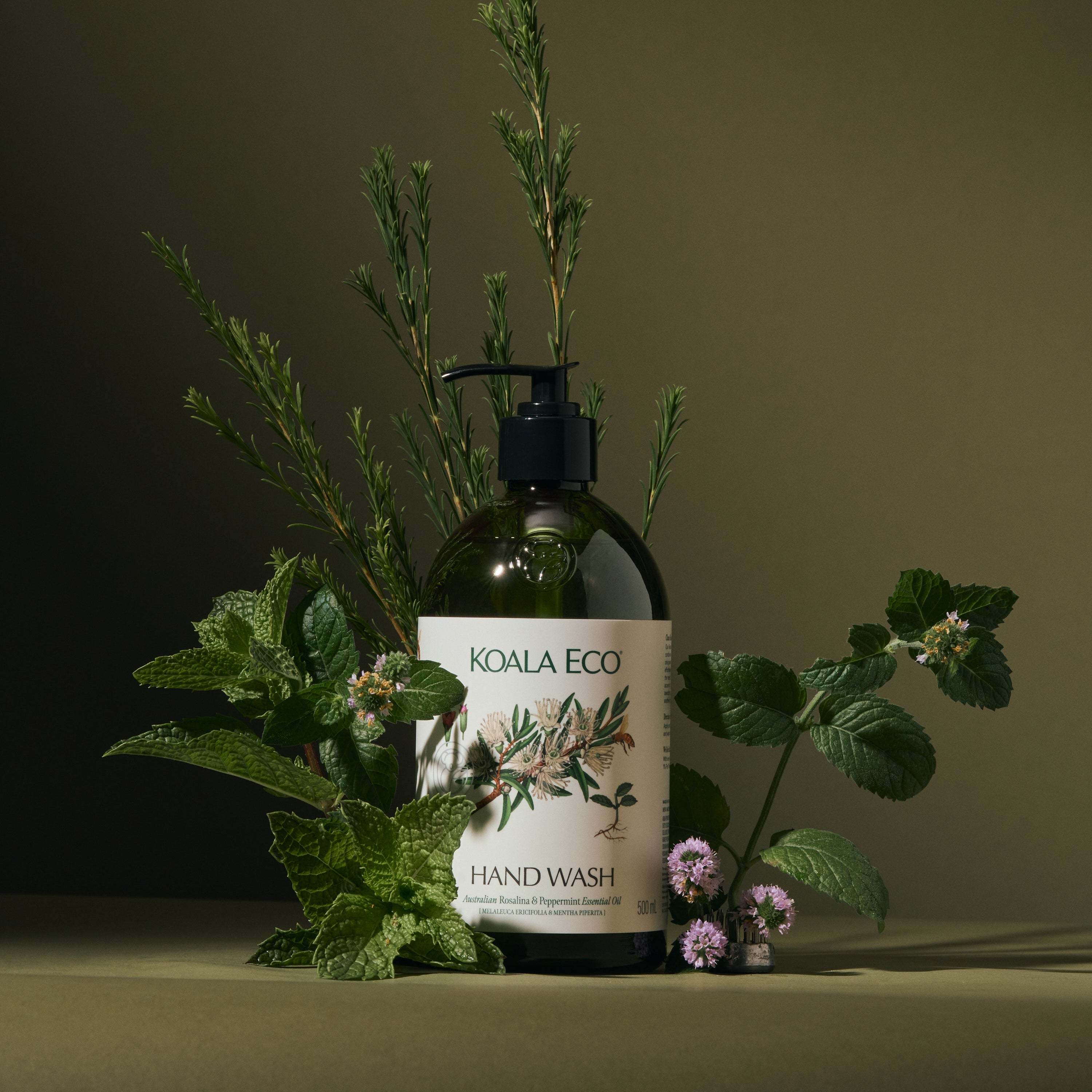 Hand Wash - Apothecary Glass Bottle – Koala Eco USA
