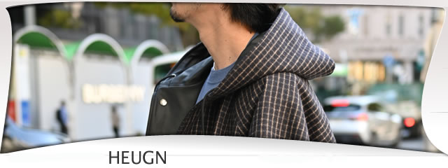 HEUGN / ユーゲン 通販します。神戸 ノマド
