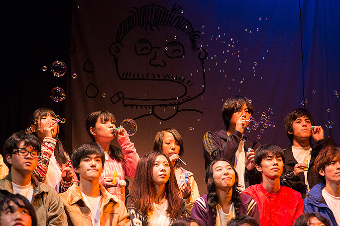 500回以上上演された舞台劇「6年3組の阪神大震災」が声優タレント学科