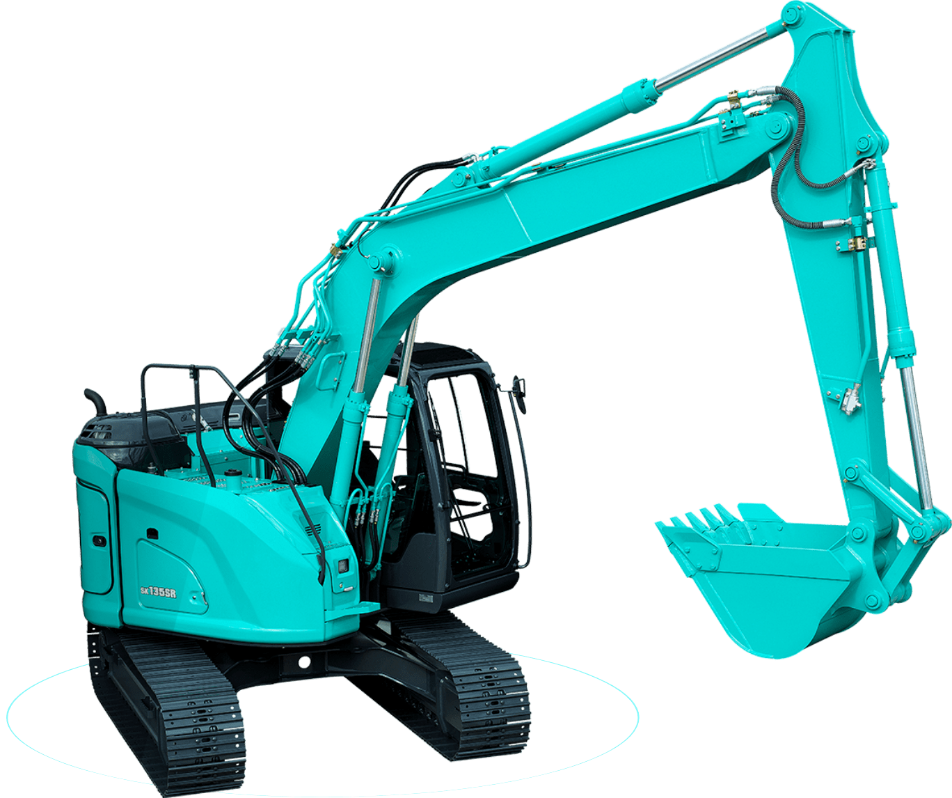 13t］標準機 SK125SR-7/SK135SR-7｜Performance×Design｜コベルコ建機