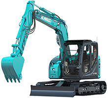 SK75SR-7｜油圧ショベル | コベルコ建機 日本サイト