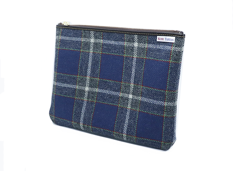 STUDIO KIICHI(スタジオ キイチ）】ツイードクラッチバッグ ｜神戸