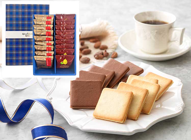 寿香寿庵】コンディトライ神戸 ラングドシャアソート18枚入 ｜神戸