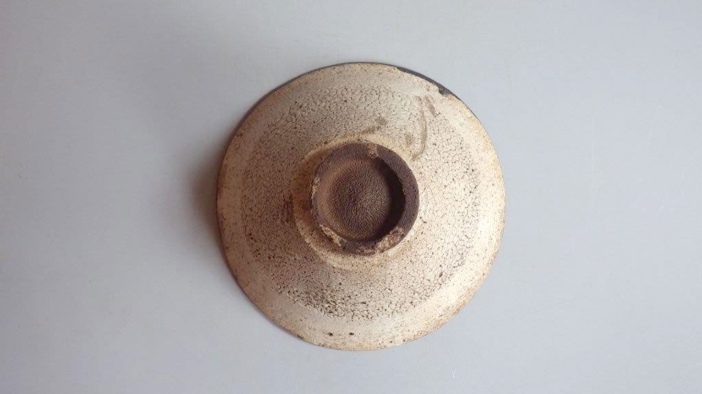 瀬戸唐津皮鯨茶碗 - 京都・鴨東古美術會