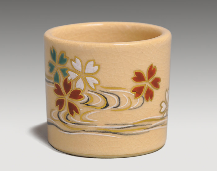 桜川蓋置 真葛窯 宮川香斎(作) 共箱 | 古美術ささき