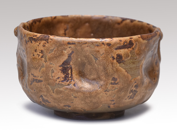 江戸時代 志戸呂茶碗 綴目入り 茶箱にも | 古美術ささき