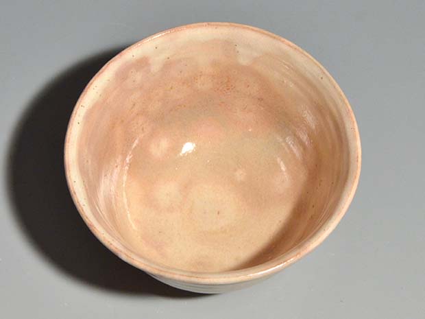 萩焼 茶碗 十一代 高麗(田原)陶兵衛(作) 共箱 | 古美術ささき