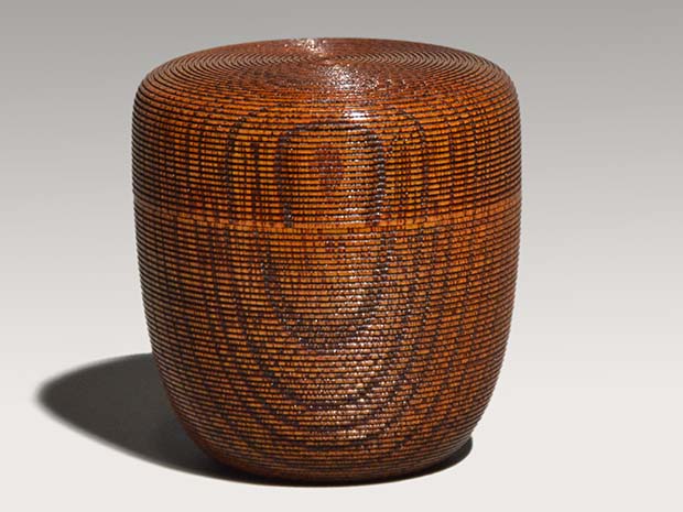 糸目 中棗 即中斎在判箱書 | 古美術ささき