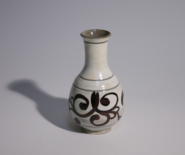 唐草 花入 永楽善五郎(即全) | 古美術ささき