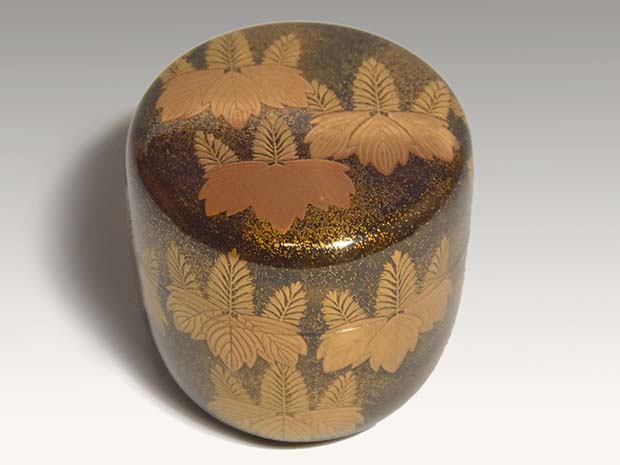 桐蒔絵 大棗 松雲(作) 共箱 鵬雲斎在判箱書 | 古美術ささき