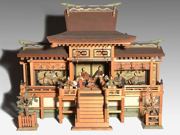 御殿雛 明治時代 | 古美術ささき