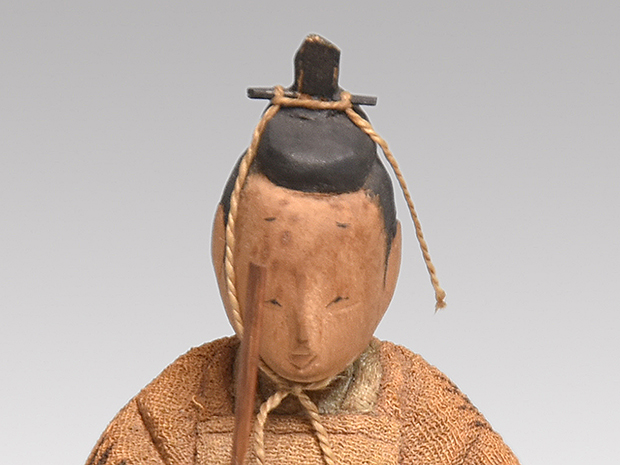 加茂人形 内裏雛 江戸後期 浅原革世氏旧蔵の品 | 古美術ささき