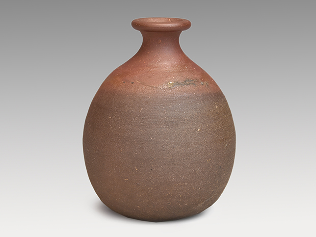 藤原 雄(作) 備前徳利 | 古美術ささき